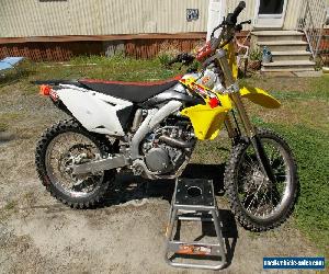 2013 Suzuki RM-Z