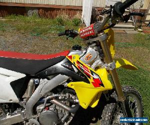 2013 Suzuki RM-Z