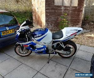 Suzuki GSX-R 600cc 10,187 miles 