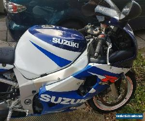 Suzuki GSX-R 600cc 10,187 miles 