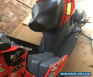 Aprilia SR50 R 50cc scooter 