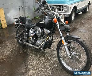 1985 Harley-Davidson Softail