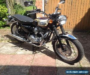 W650 Kawasaki 2001   2170 miles 