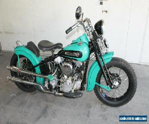 1947 Harley-Davidson EL