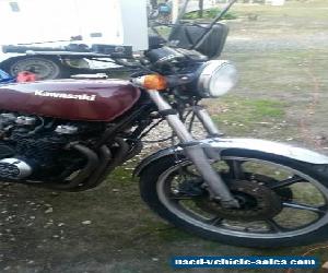 kawasaki z650 1981