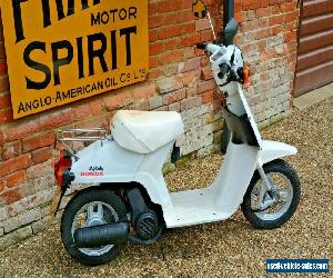 RARE 1981 HONDA MELODY DELUXE NS50MSB MOPED SCOOTER VGC 12 MONTHS MOT NO RESERVE
