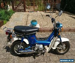 Honda CF70 Chaly 1973 3 speed blue 72cc tax & MOT exempt mini bike for Sale