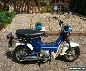 Honda CF70 Chaly 1973 3 speed blue 72cc tax & MOT exempt mini bike