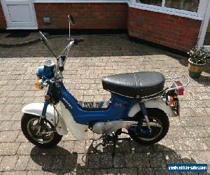 Honda CF70 Chaly 1973 3 speed blue 72cc tax & MOT exempt mini bike