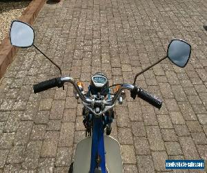 Honda CF70 Chaly 1973 3 speed blue 72cc tax & MOT exempt mini bike