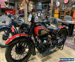 1937 Indian Four Cylinder