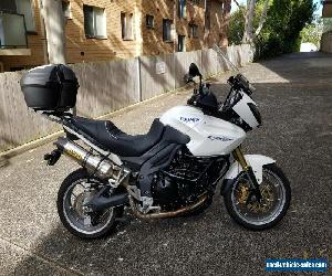 Triumph tiger 1050 2010