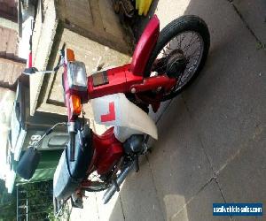 HONDA 90 CUB, 23801 miles, unused , stored in garage for many years