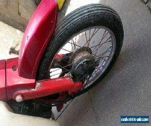 HONDA 90 CUB, 23801 miles, unused , stored in garage for many years