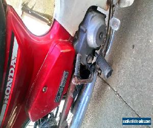 HONDA 90 CUB, 23801 miles, unused , stored in garage for many years