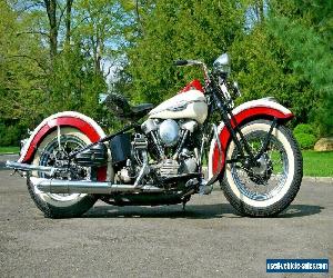 1942 Harley-Davidson Knucklehead