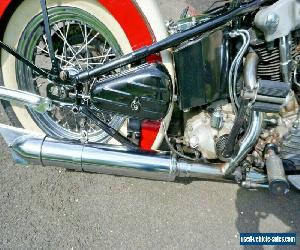 1942 Harley-Davidson Knucklehead