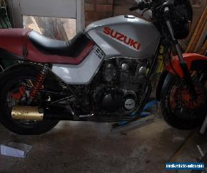 Suzuki GS650GM Katana 1984 Classic only 2 owners, project original, shaft drive 