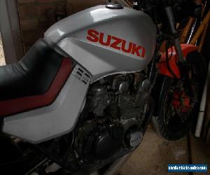 Suzuki GS650GM Katana 1984 Classic only 2 owners, project original, shaft drive 