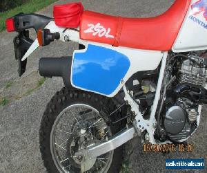 1993 Honda XR