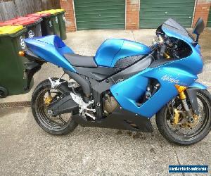 Kawasaki ZX6r 2006 12 months reg 30K