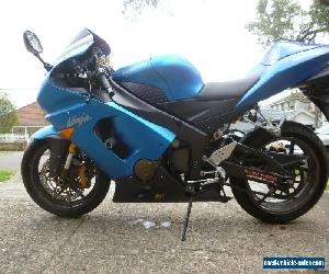 Kawasaki ZX6r 2006 12 months reg 30K