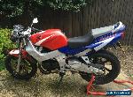 Honda NSR 125 with full Arrow Exhaust System, Street Fighter Style for Sale