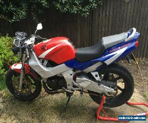 Honda NSR 125 with full Arrow Exhaust System, Street Fighter Style