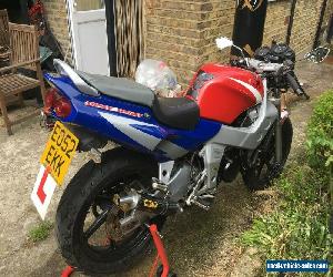 Honda NSR 125 with full Arrow Exhaust System, Street Fighter Style