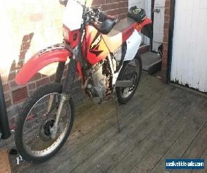 RELISTED : Honda XR250 Trail/Enduro/Dirtbike/Commuter - Low Mileage collectible!