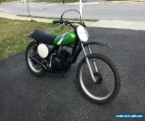 1976 Kawasaki KX