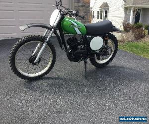 1976 Kawasaki KX