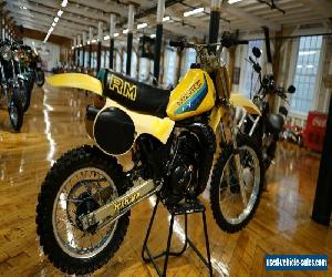 1982 Suzuki RM