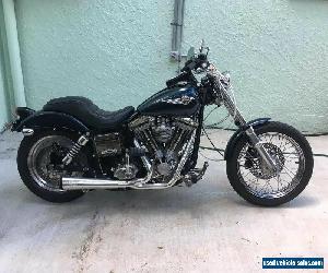 1985 Harley Davidson FXEF Fat Bob / Super Glide Evo Evolution Shovel Shovelhead