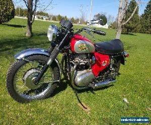 1970 BSA A65