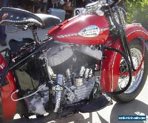 1946 Harley-Davidson Touring