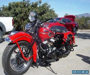 1946 Harley-Davidson Touring