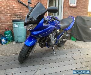 suzuki bandit s 600 gsf 600 2004 metallic blue lovely bike 