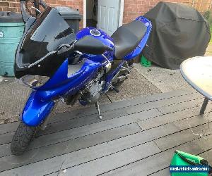 suzuki bandit s 600 gsf 600 2004 metallic blue lovely bike 