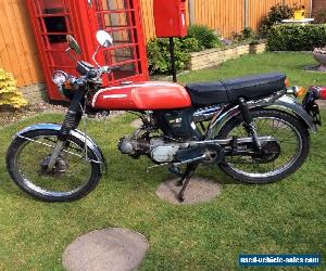 honda ss50