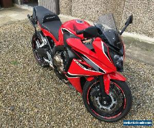 Honda cbr 650f 2017