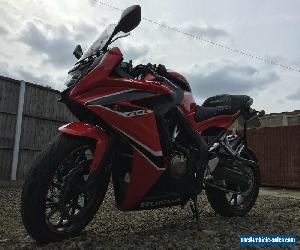 Honda cbr 650f 2017