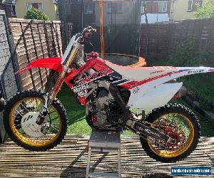 2016 Honda crf250r genuine muscle milk edition, road registered  for Sale