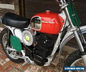 1973 Husqvarna 250WR