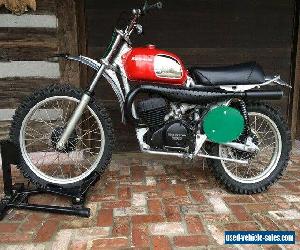 1973 Husqvarna 250WR