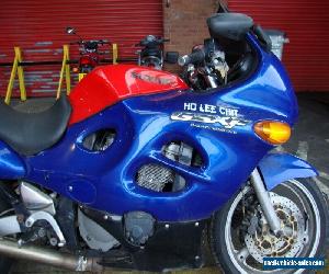 1999 SUZUKI GSX600F GSX 600 F BLUE SPORTS TOURER NATIONWIDE DELIVERY AVAILABLE