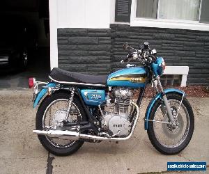 1973 Yamaha TX650