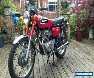 HONDA CB175 K6 SUPER SPORT 1973