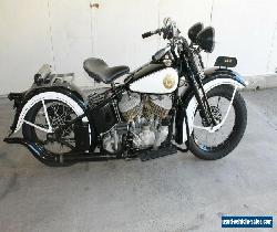 1937 Harley-Davidson ULH for Sale