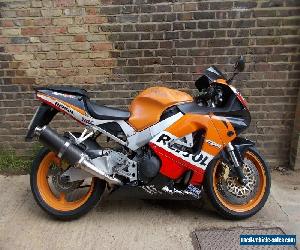 HONDA CBR 929 RR FIREBLADE 2002 REPSOL